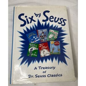 A Treasury of Dr. Seuss Classics: Six By Seuss 1991, 6 stories: Grinch, Lorax,..